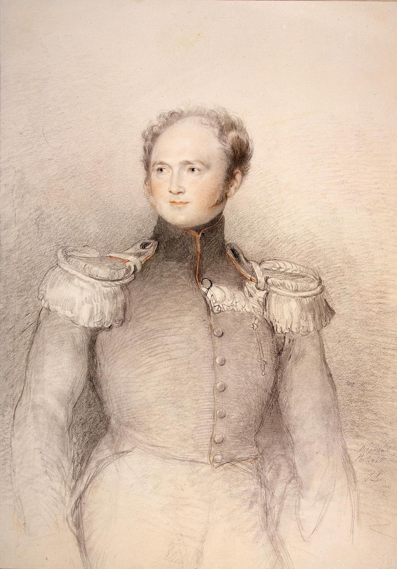 Томас Лоуренс. "Портрет императора Александра I". 1818.