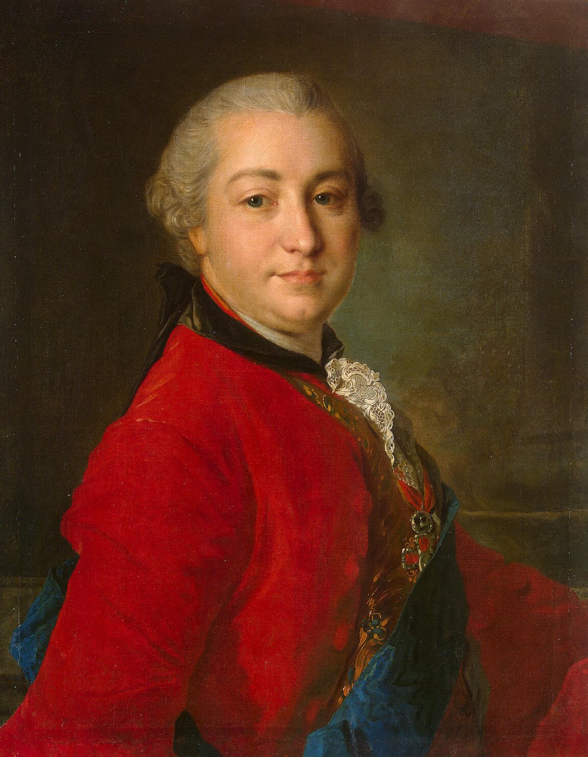 Фёдор Рокотов. Иван Иванович Шувалов. 1760.