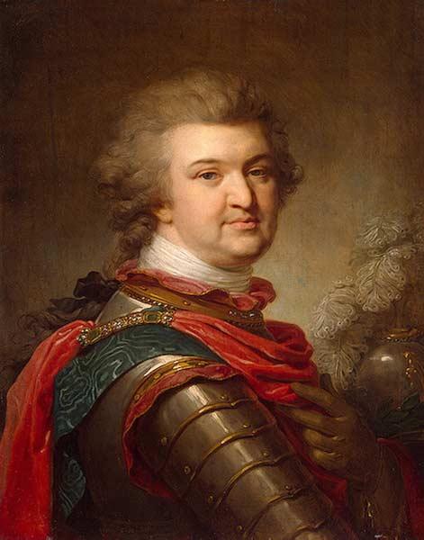 И. Лампи Старший. Григорий Александрович Потёмкин, князь Таврический. Около 1790.