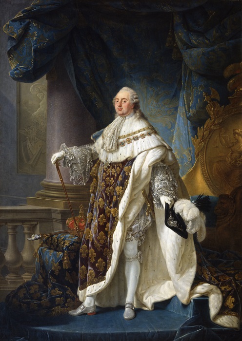 А. Калле. Людовик XVI. 1779.