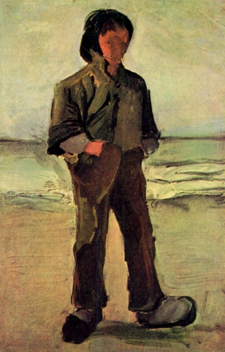 Винсент Ван Гог. "Рыбак на берегу".