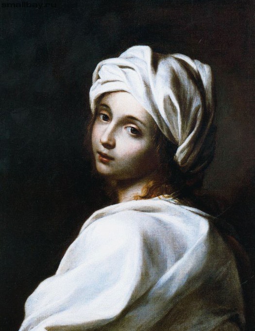 Элизабета Сирани (Ранее портрет приписывался Гвидо Рени). Предположительно Беатриче Ченчи. Около 1662.