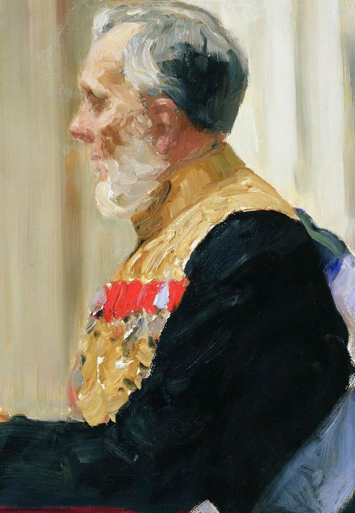 Илья Репин. Портрет графа К. Н. Палена. 1903.