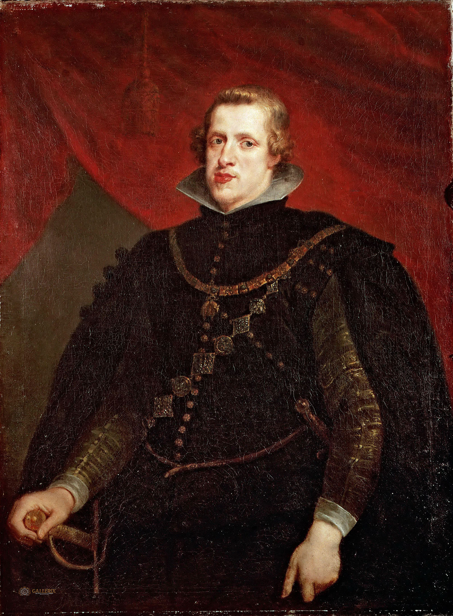 Питер Пауль Рубенс. "Филипп V, король Испании". Старая пинакотека, Мюнхен.