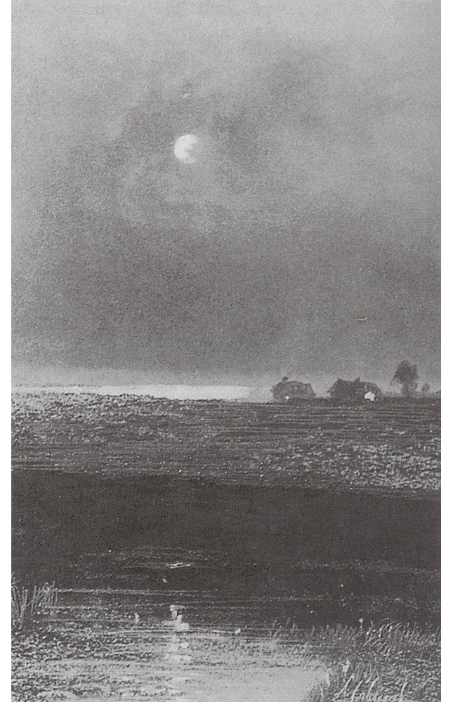 Алексей Саврасов. Ночь. 1894.
