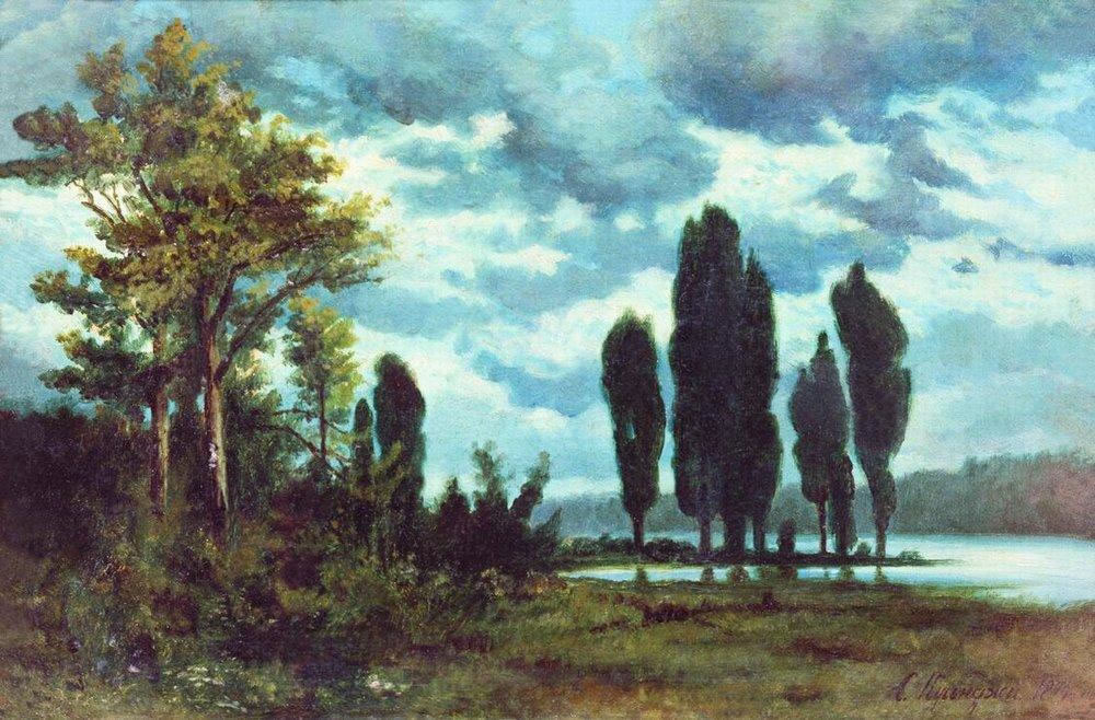 Архип Куинджи. Пейзаж. 1874.