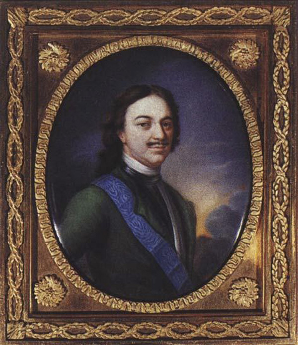 П. Жарков. Пётр I. 1796.