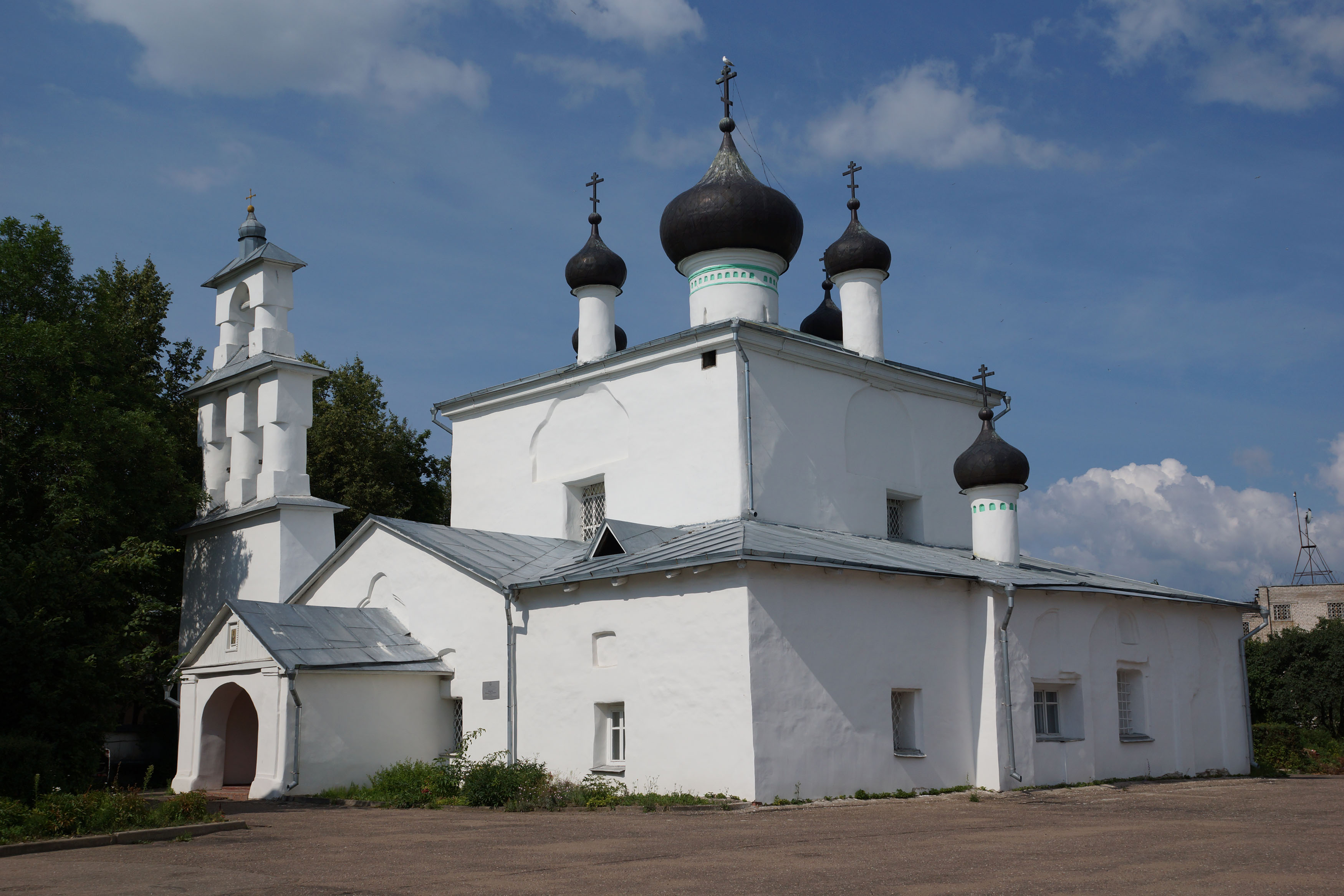Псков (ул. Некрасова, д. 35). Церковь Николы от Торга (Николы Явленного).