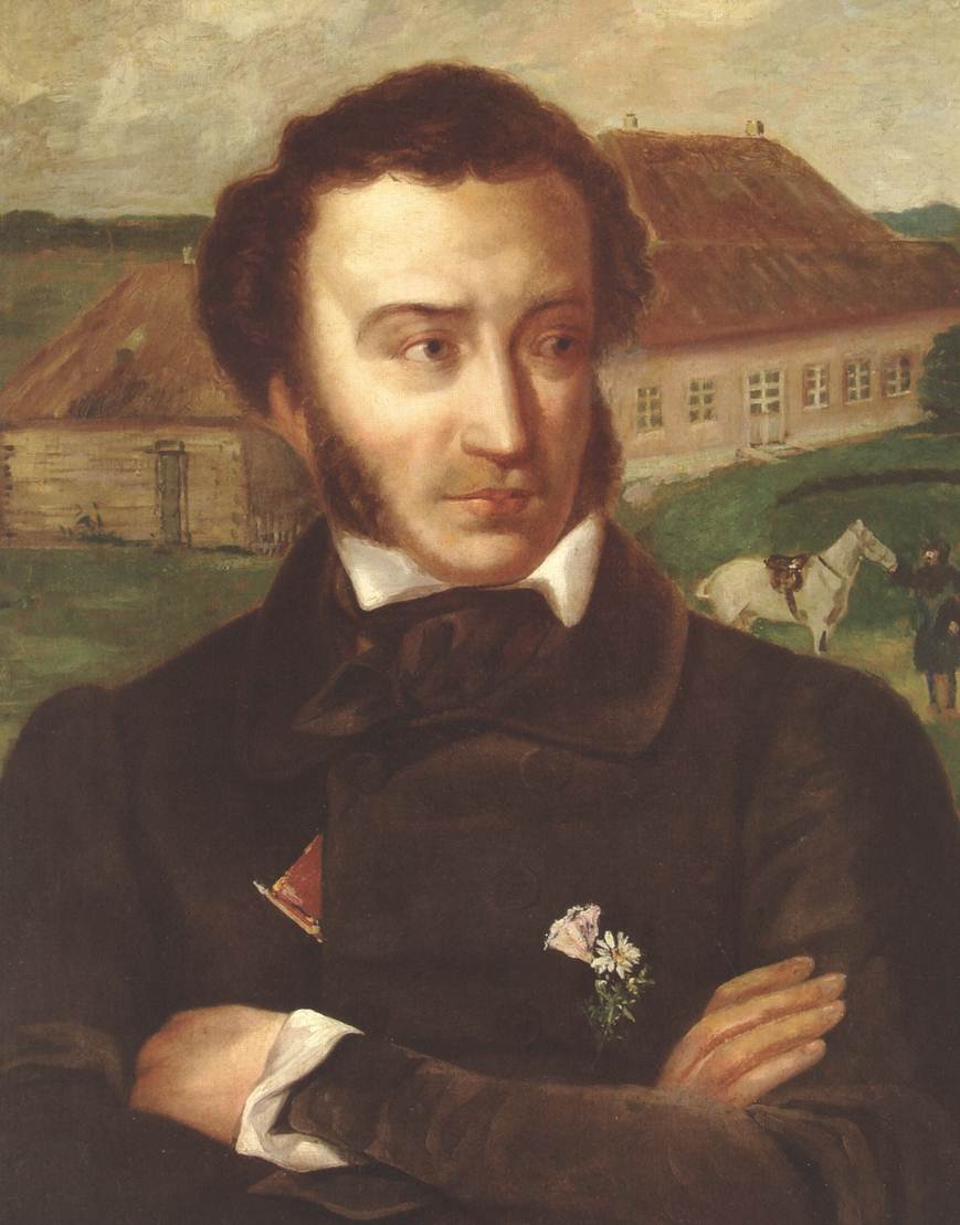 Семён Мошин. "Александр Сергеевич Пушкин". 1862.