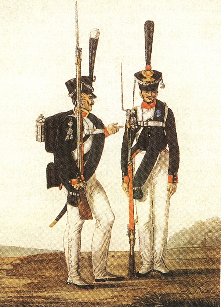 Л. И. Киль. "Русские гренадеры". 1813.