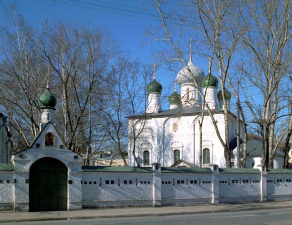 Сретенский монастырь.