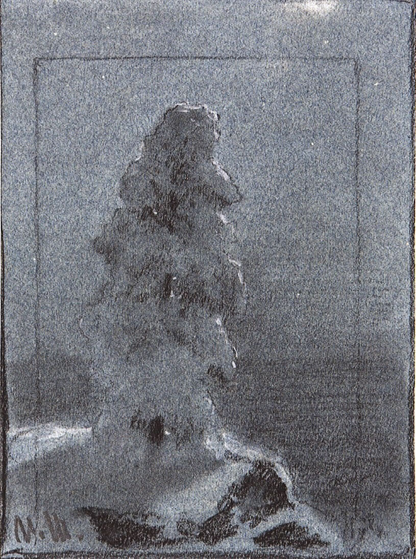 Иван Шишкин. Сосна. 1890.