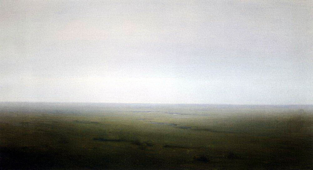 Архип Куинджи. Пейзаж. Степь. 1890-1895.