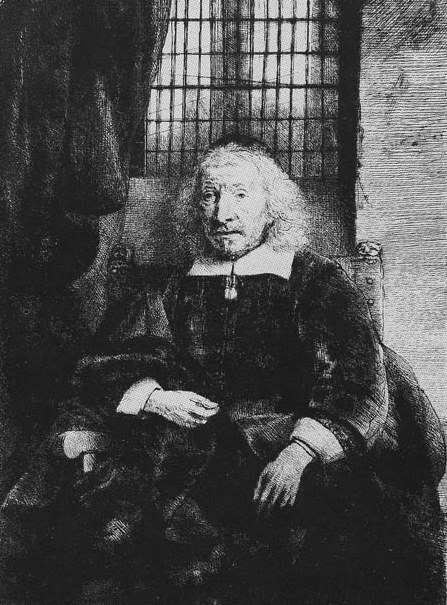 Рембрандт ван Рейн. Старый Харинг.
