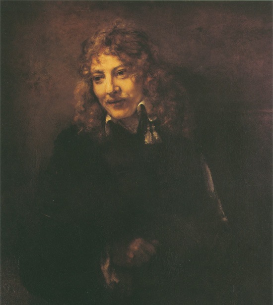 Рембрандт ван Рейн. Портрет Николаса Брейнинга. Фрагмент. 1652.