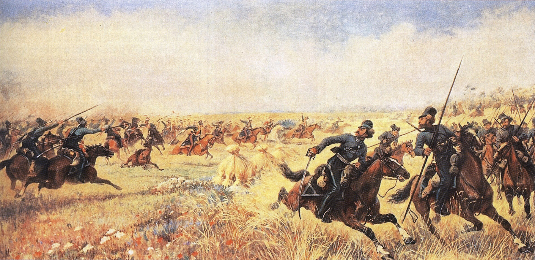 Виктор Викентьевич Мазуровский. Дело казака Платова под Миром 9 июля 1812 года. 1912.