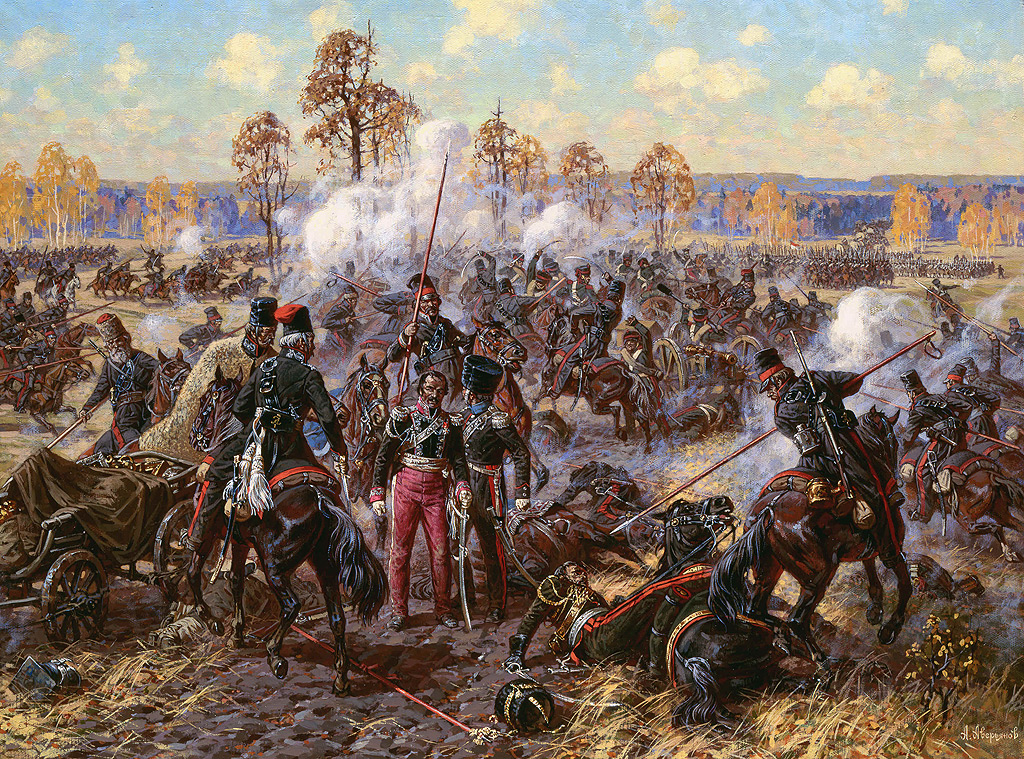 Александр Юрьевич Аверьянов. Дело под Медынью 13 (25) октября 1812 года (Пленение генерала Тышкевича).