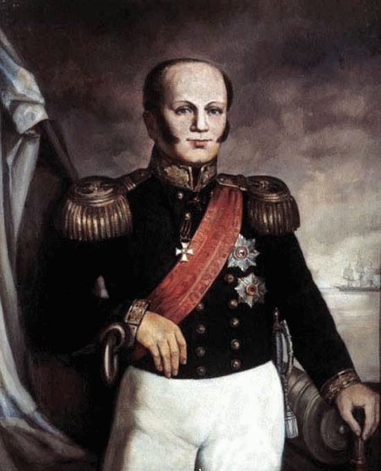 "Адмирал Д. Н. Сенявин".