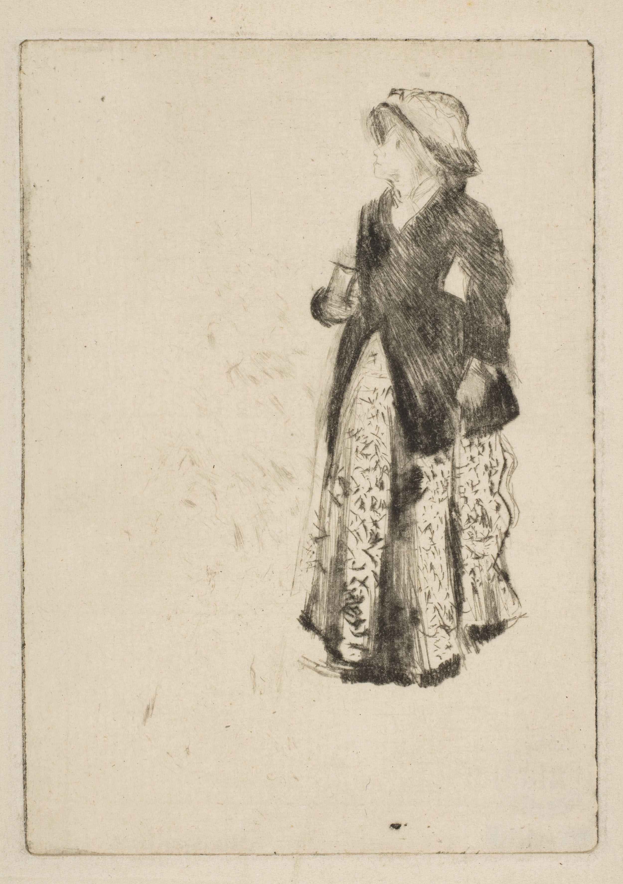 Эдгар Дега. Портрет актрисы Эллен Андре. 1879.