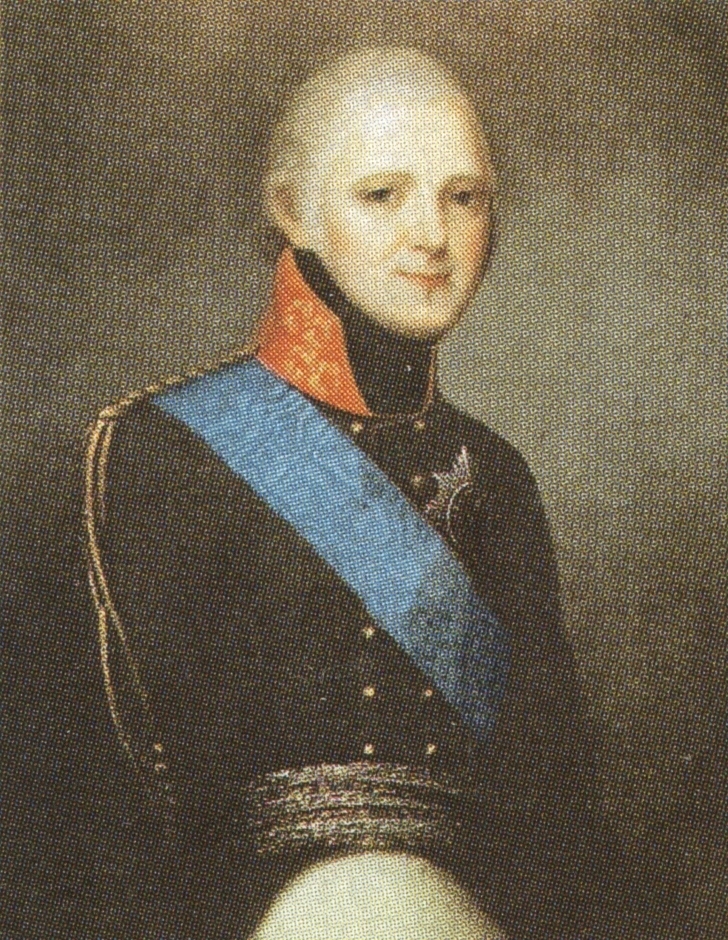 К. Кюгельхен. "Портрет Александра I". 1800-е.