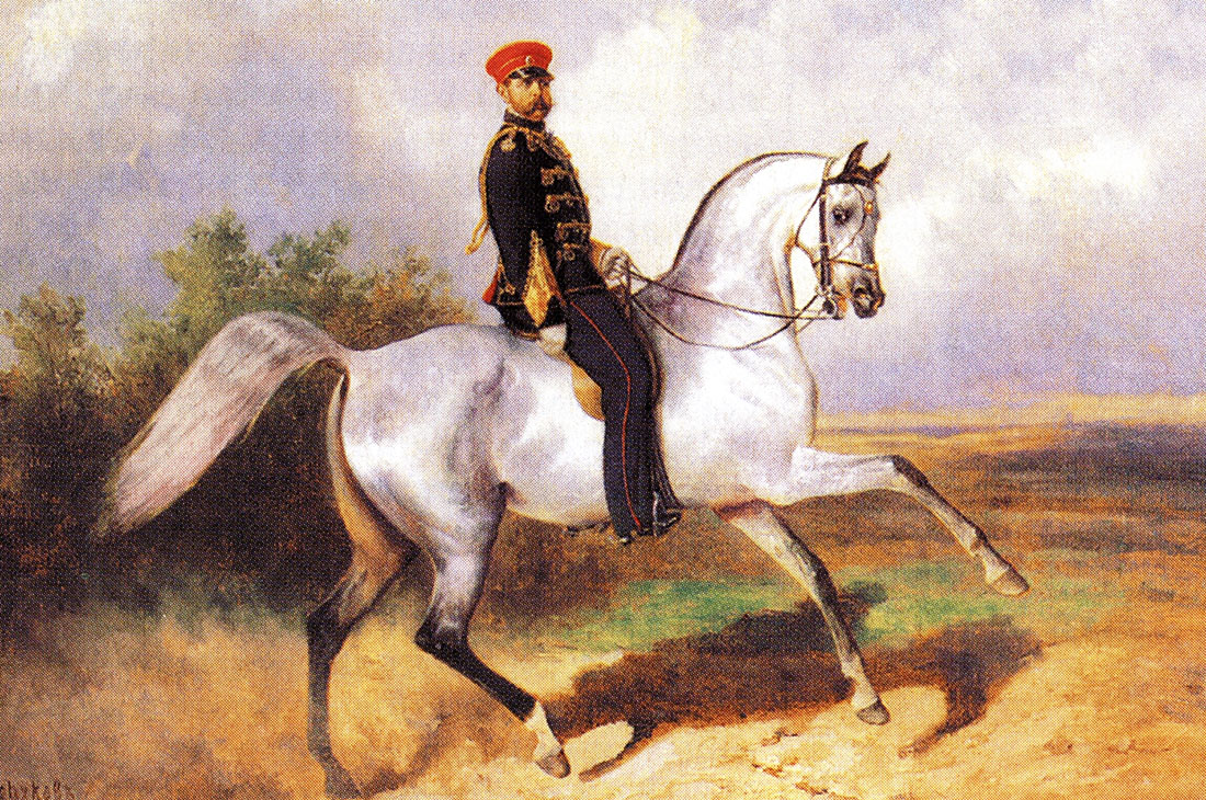 А. Рокштуль. "Александр II". 1859.