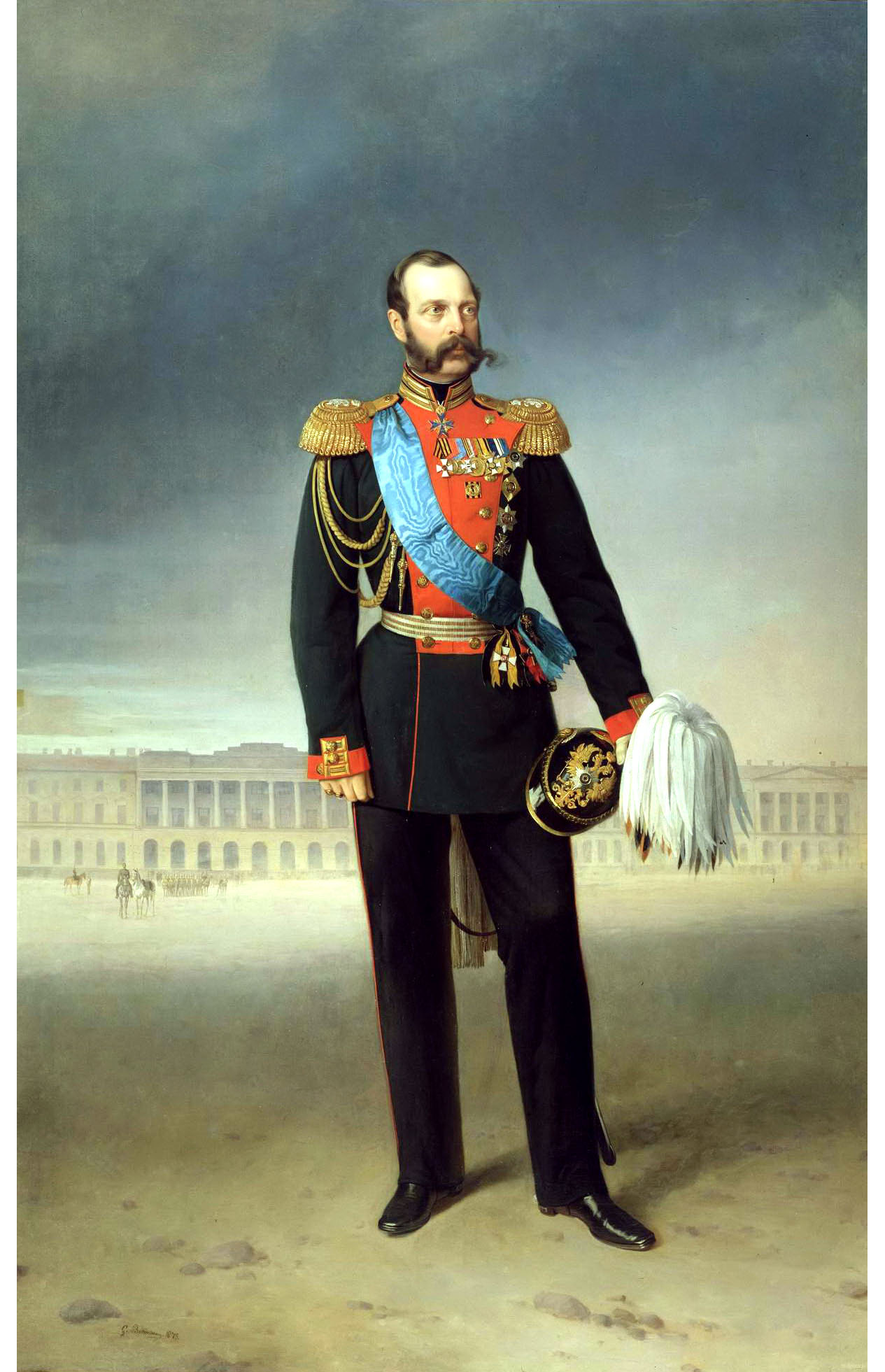 Егор Ботман. "Император Александр II".