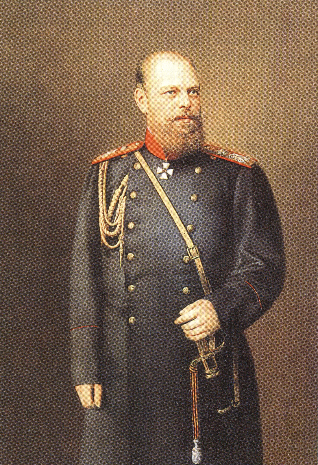 П. П. Заболоцкий. "Император Александр III". 1889.