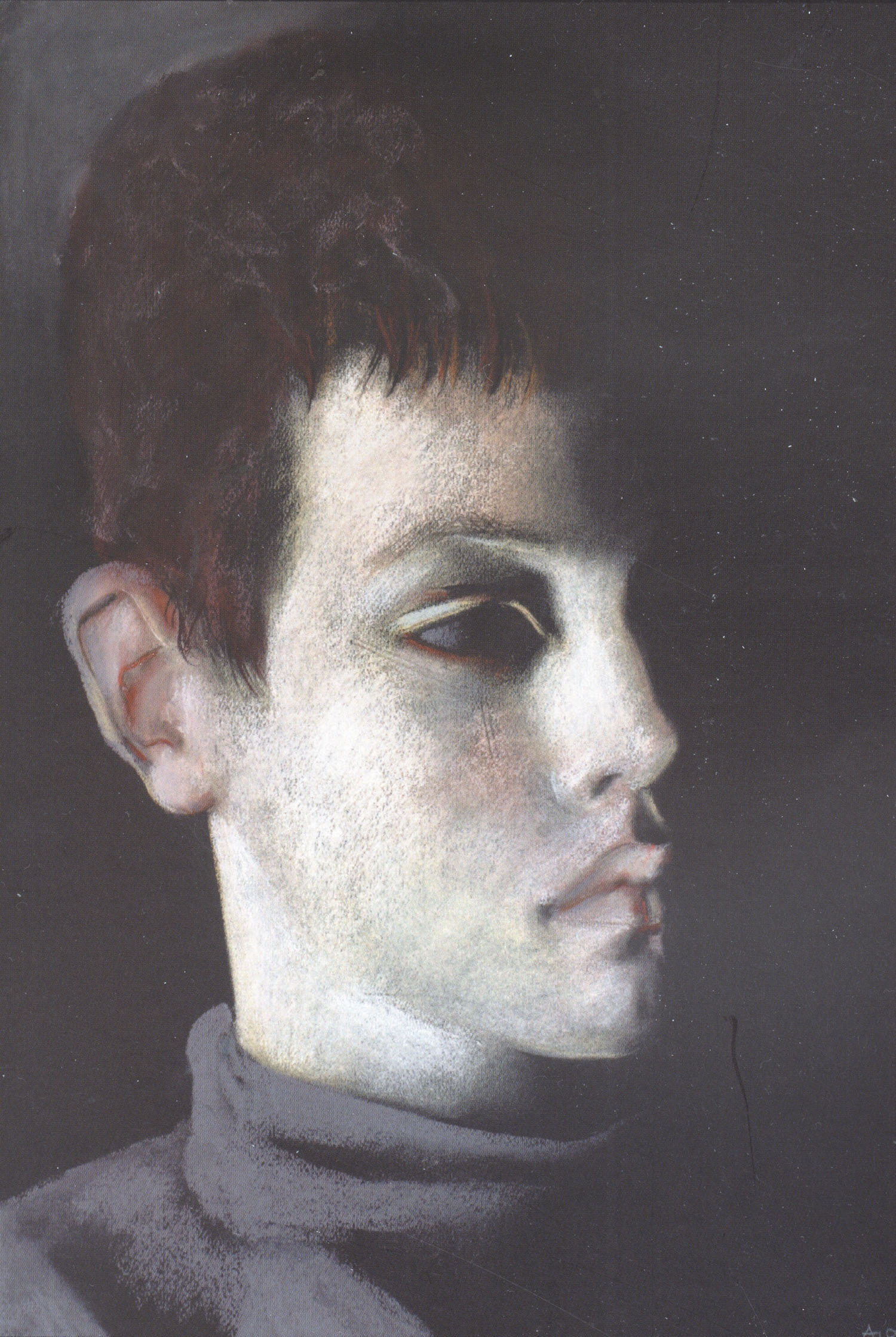 Андрей Пахомов. Портрет. 2001.