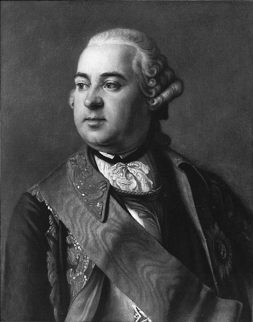 Граф Пётр Иванович Шувалов. Ранее 1810.