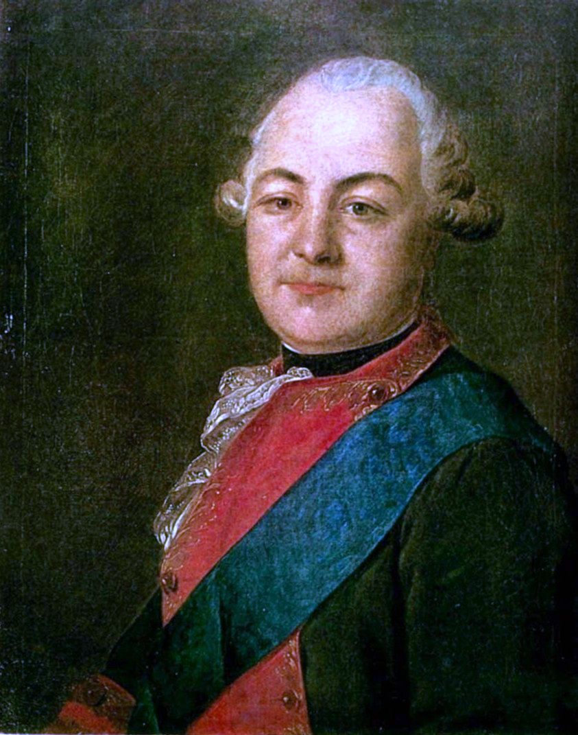 Фёдор Рокотов. Александр Ильич Бибиков. После 1771.