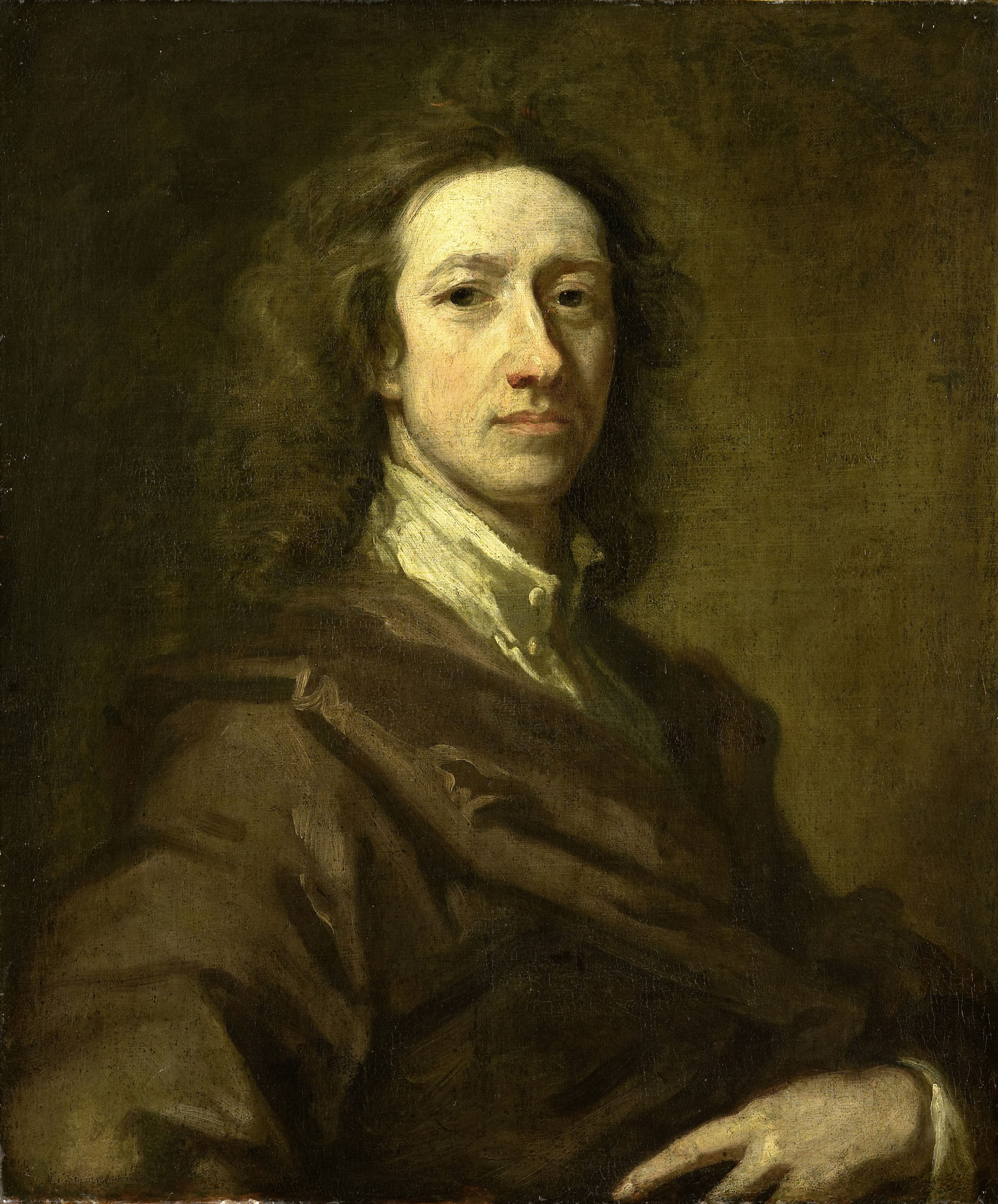 Готфрид Кнеллер. Портрет Корнелис де Брюйн. 1696-1700.