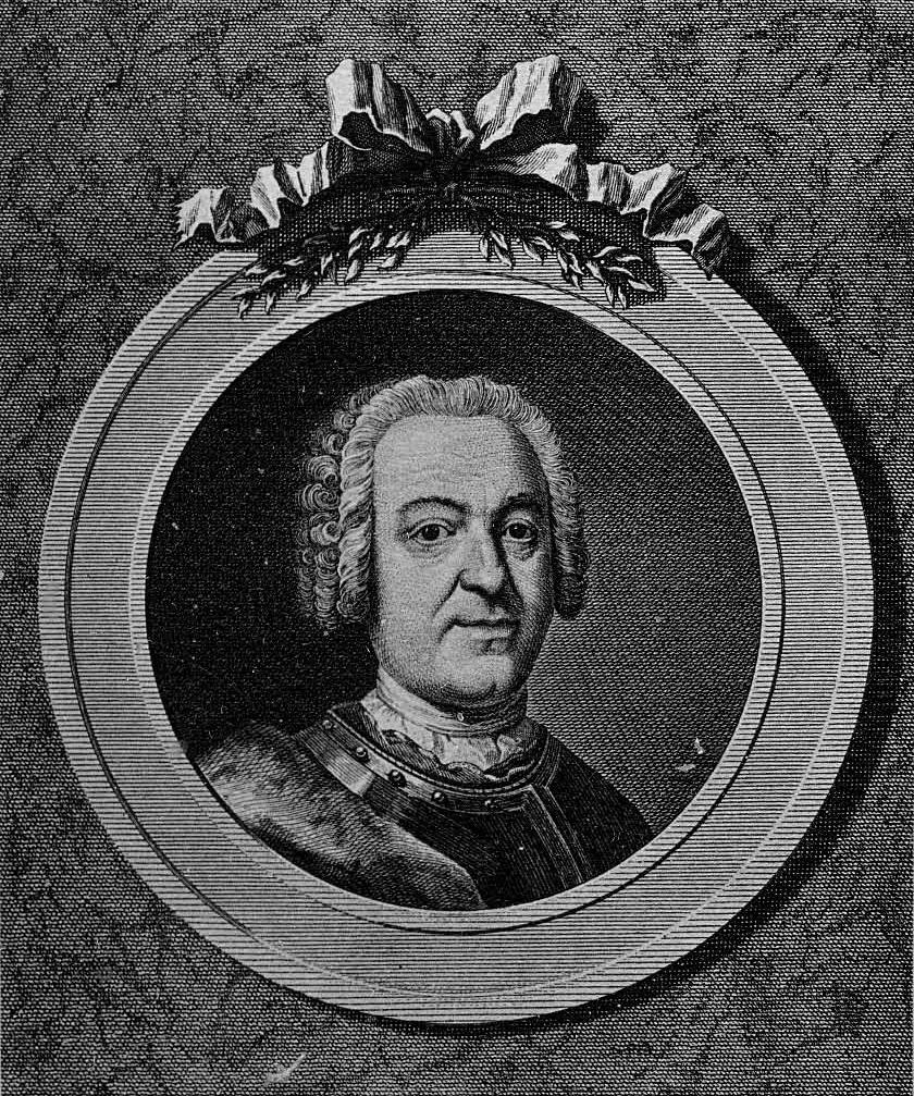 Антуан Радиг. Князь Голицын Алексей Дмитриевич. 1776.
