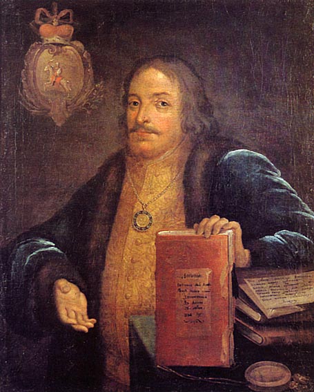 Неизв. худ. Князь Василий Васильевич Голицын. Не ранее 1714.