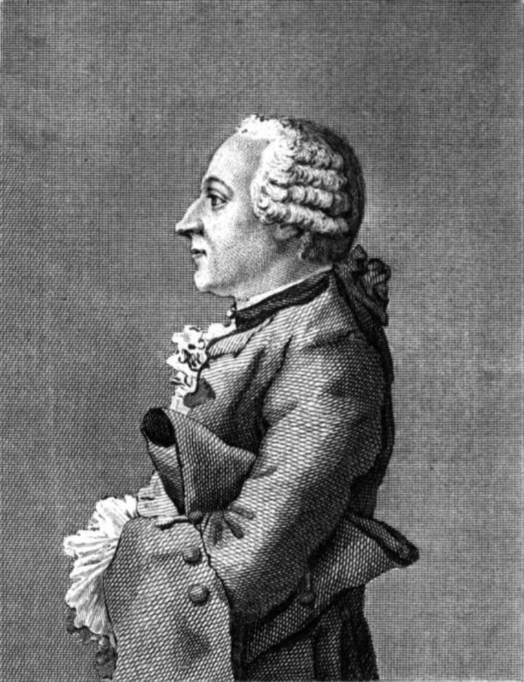 Фридрих Мельхиор Гримм. 1769.