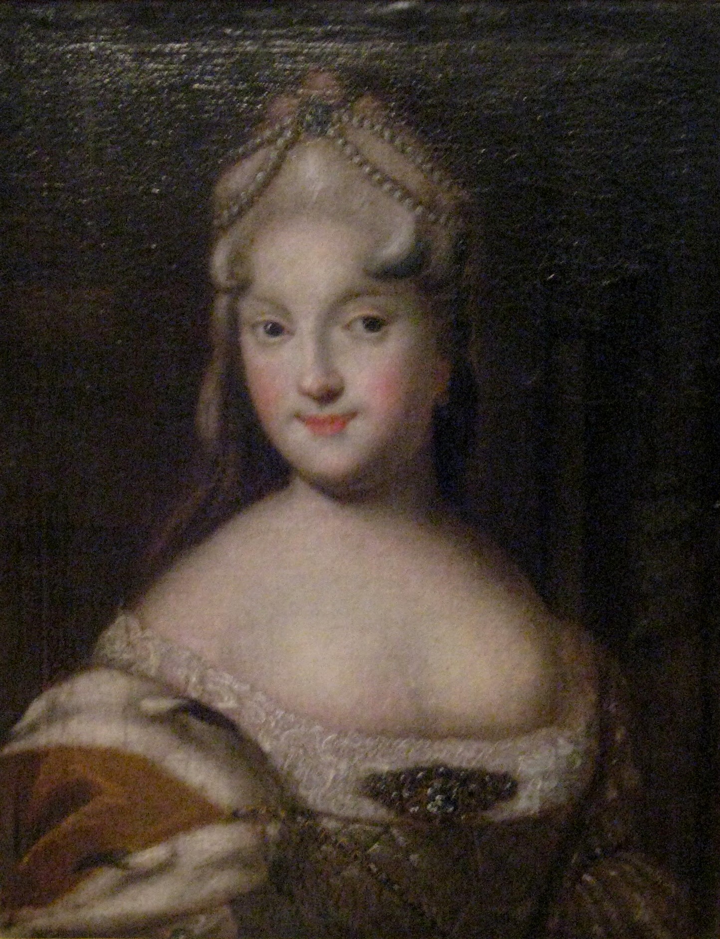 Екатерина Долгорукая. 1729.