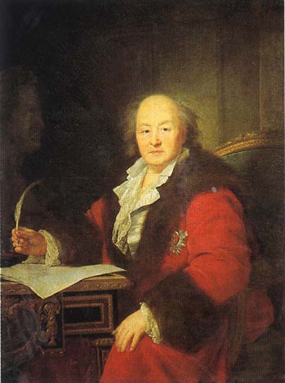Жан Вуаль. Иван Перфильевич Елагин. Не ранее 1789.