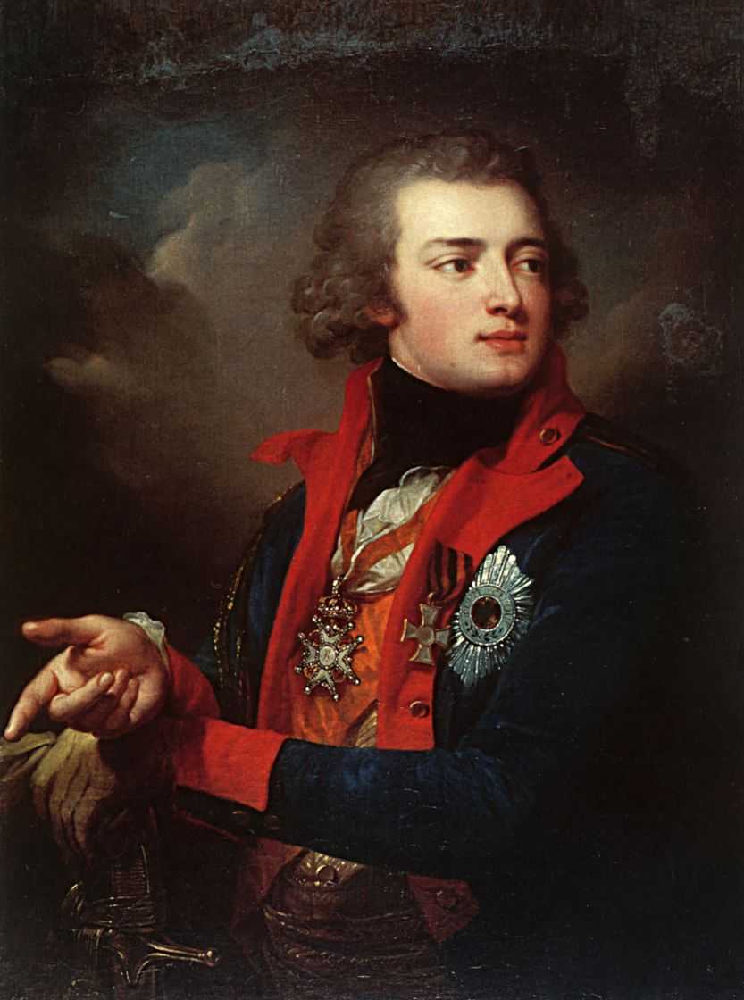 Иосиф Грасси. Валериан Александрович Зубов. 1796.