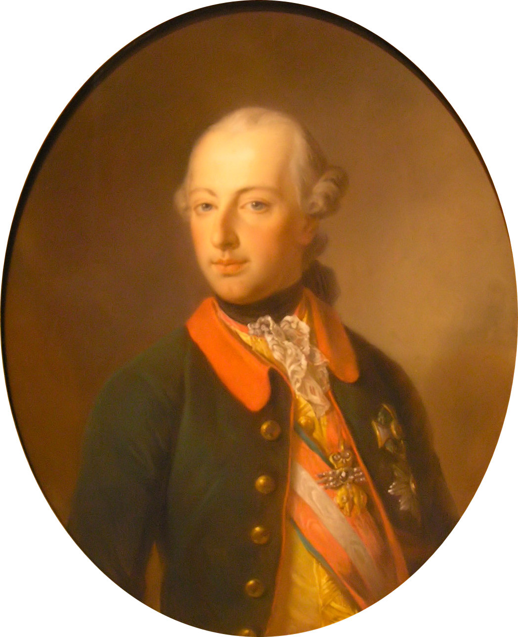 Иосиф II Австрийский.