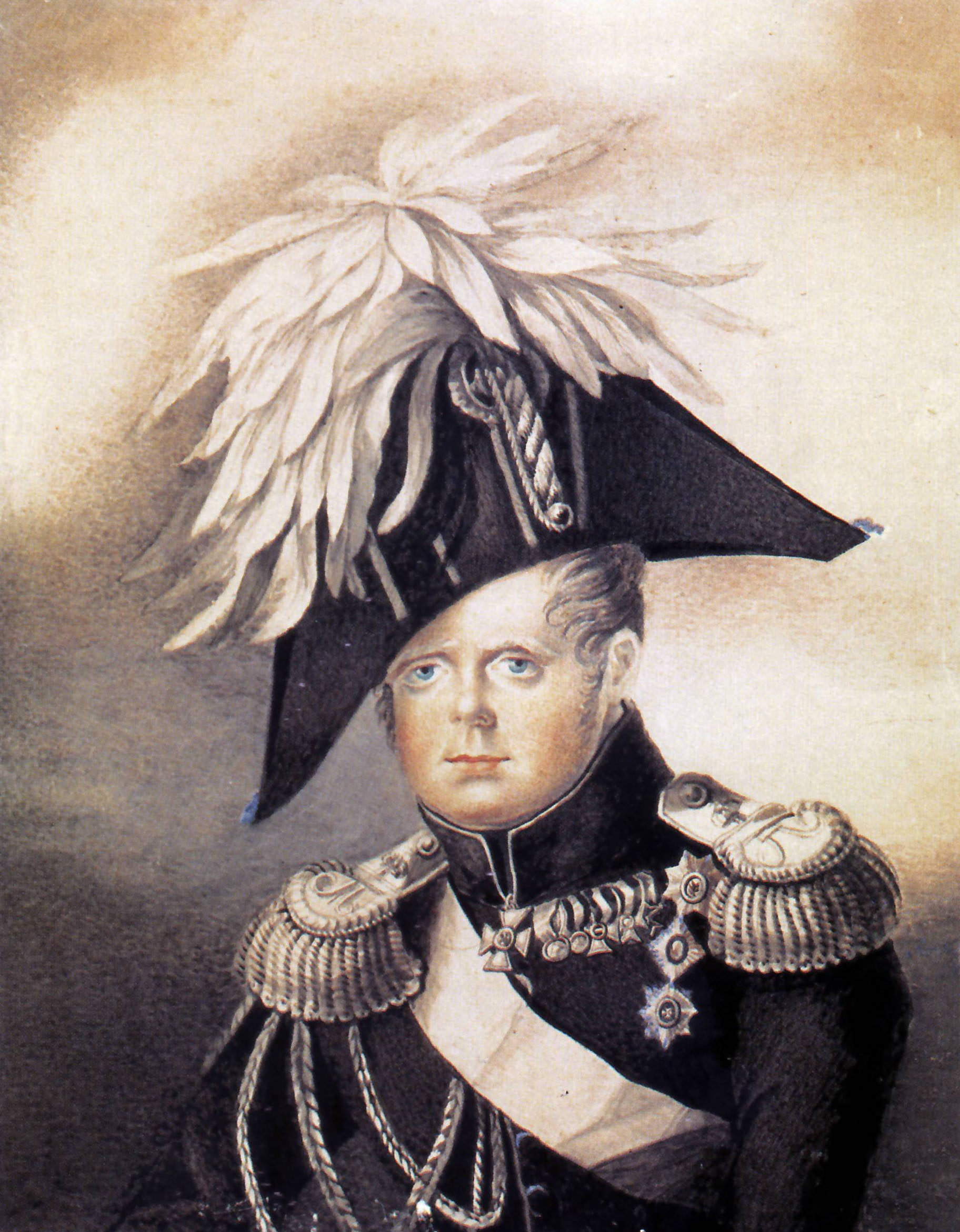 А. Рокштуль. Великий князь Константин Павлович. 1819.