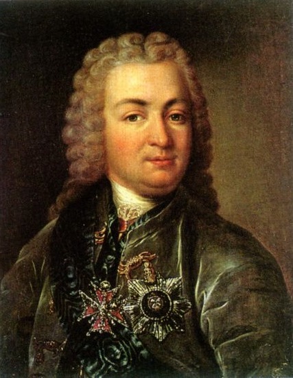 Неизв. худ. Рейнгольд Густав Лёвенвольде. XVIII век.