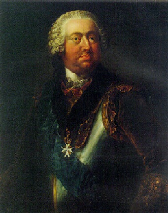 Мориц Карл Линар. 1756.