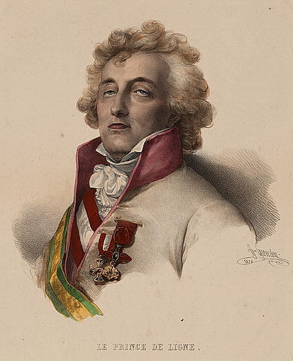 Шарль-Жозеф де Линь. 1825.