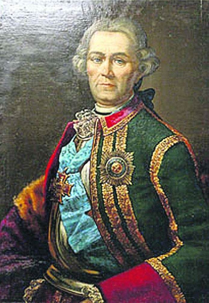 Граф Бурхард Христофор Миних.