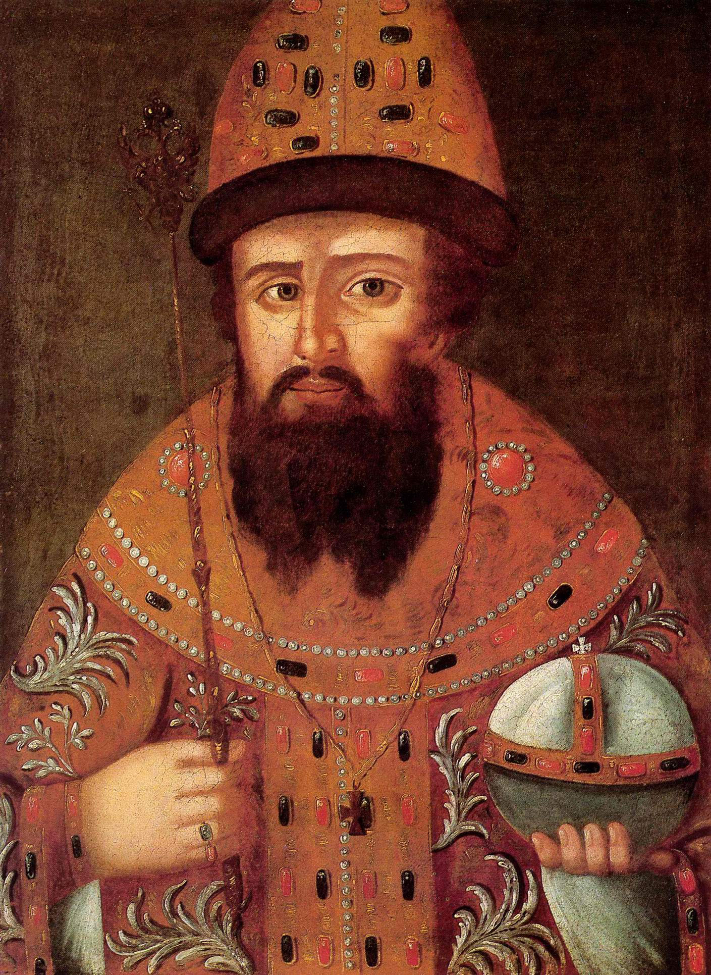 Царь и Великий Князь Михаил I Федорович Романов.
