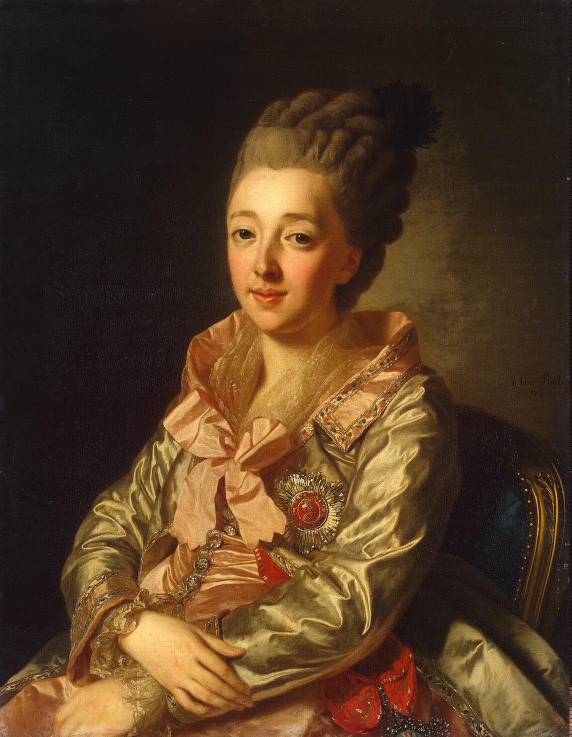 Наталья Алексеевна. 1776.