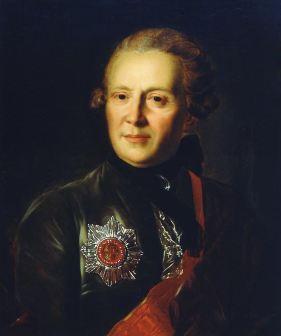 Фёдор Рокотов. Александр Петрович Сумароков. 1777.
