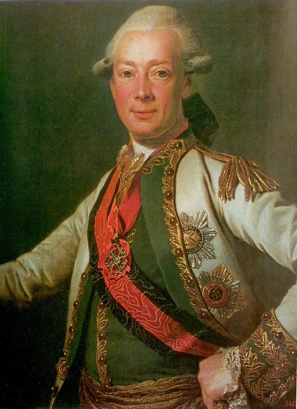 Дмитрий Левицкий. Иван Григорьевич Чернышёв. 1780-1800.