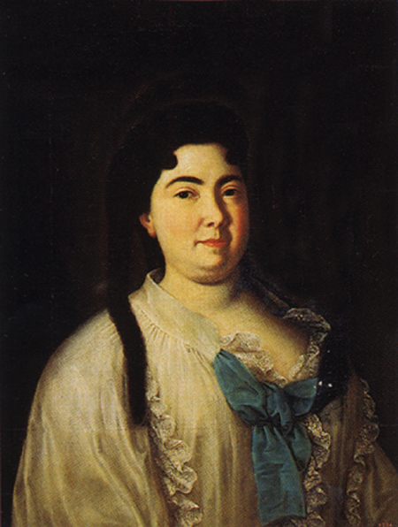Луи Каравак. Портрет Екатерины I в пеньюаре. Первая половина 1720-х.