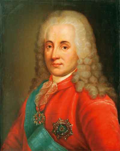 Князь Дмитрий Михайлович Голицын.