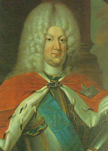 Неизв. худ. Карл Леопольд, герцог Мекленбургский.